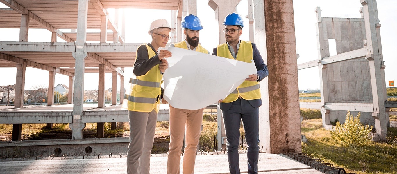 Construction site